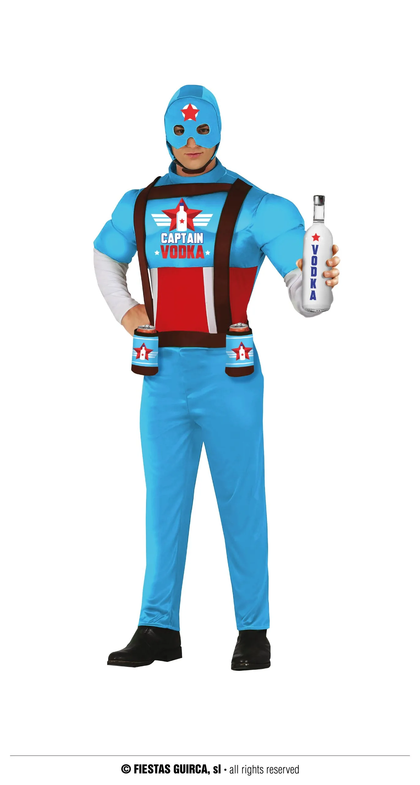 Déguisement Captain Vodka 1 Déguisement Captain Vodka