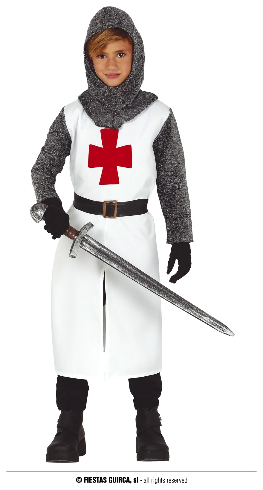 Déguisement Chevalier Blanc 1 Déguisement Chevalier Blanc