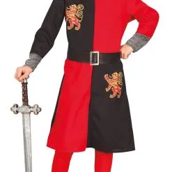 Déguisement Chevalier Rouge