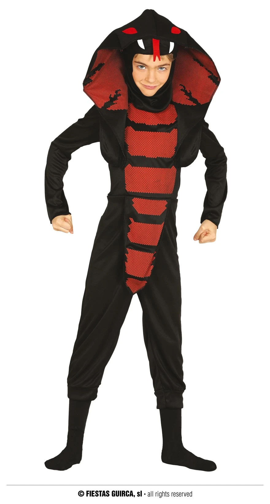 Déguisement Cobra Ninja 1 Déguisement Cobra Ninja