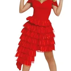 Déguisement Crazy Dangerous Rouge