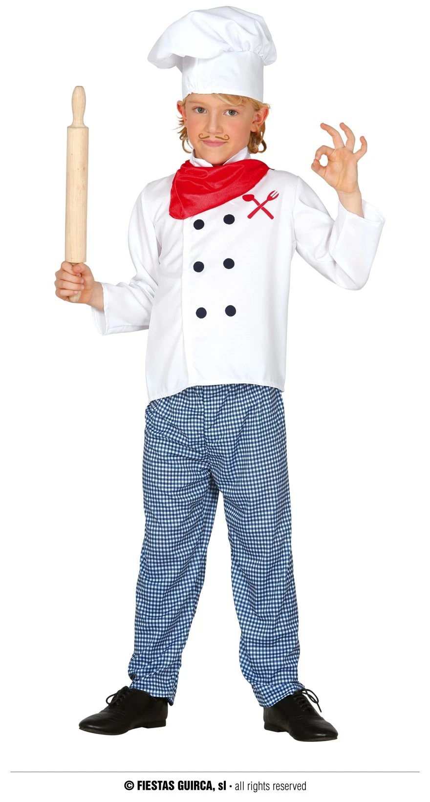 Déguisement Cuisinier 1 Déguisement Cuisinier