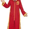 Déguisement étudiant Magicien Rouge