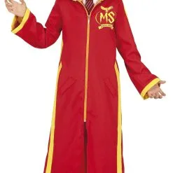 Déguisement étudiant Magicien Rouge