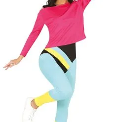 Déguisement Femme 80’s Fitness