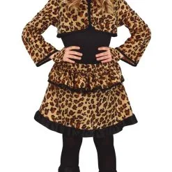 Déguisement Fille Léopard