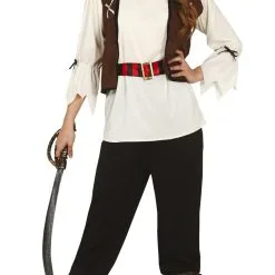 Déguisement Fille Pirate Des Mers