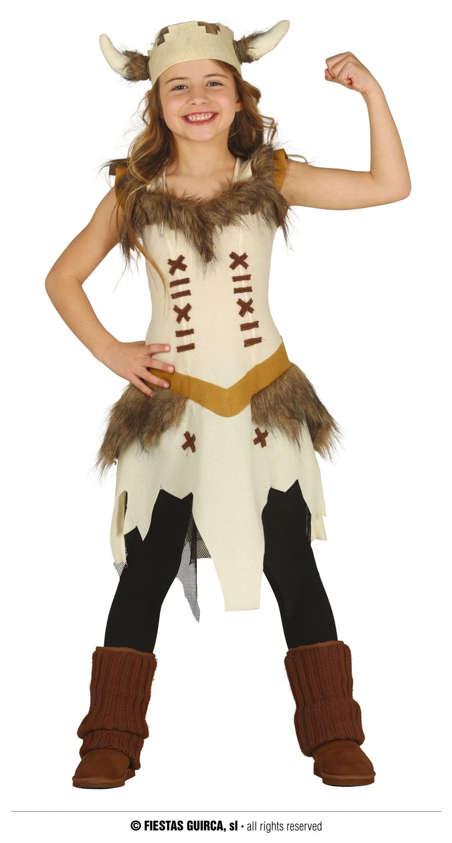 Déguisement Fille Viking 1 Déguisement Fille Viking