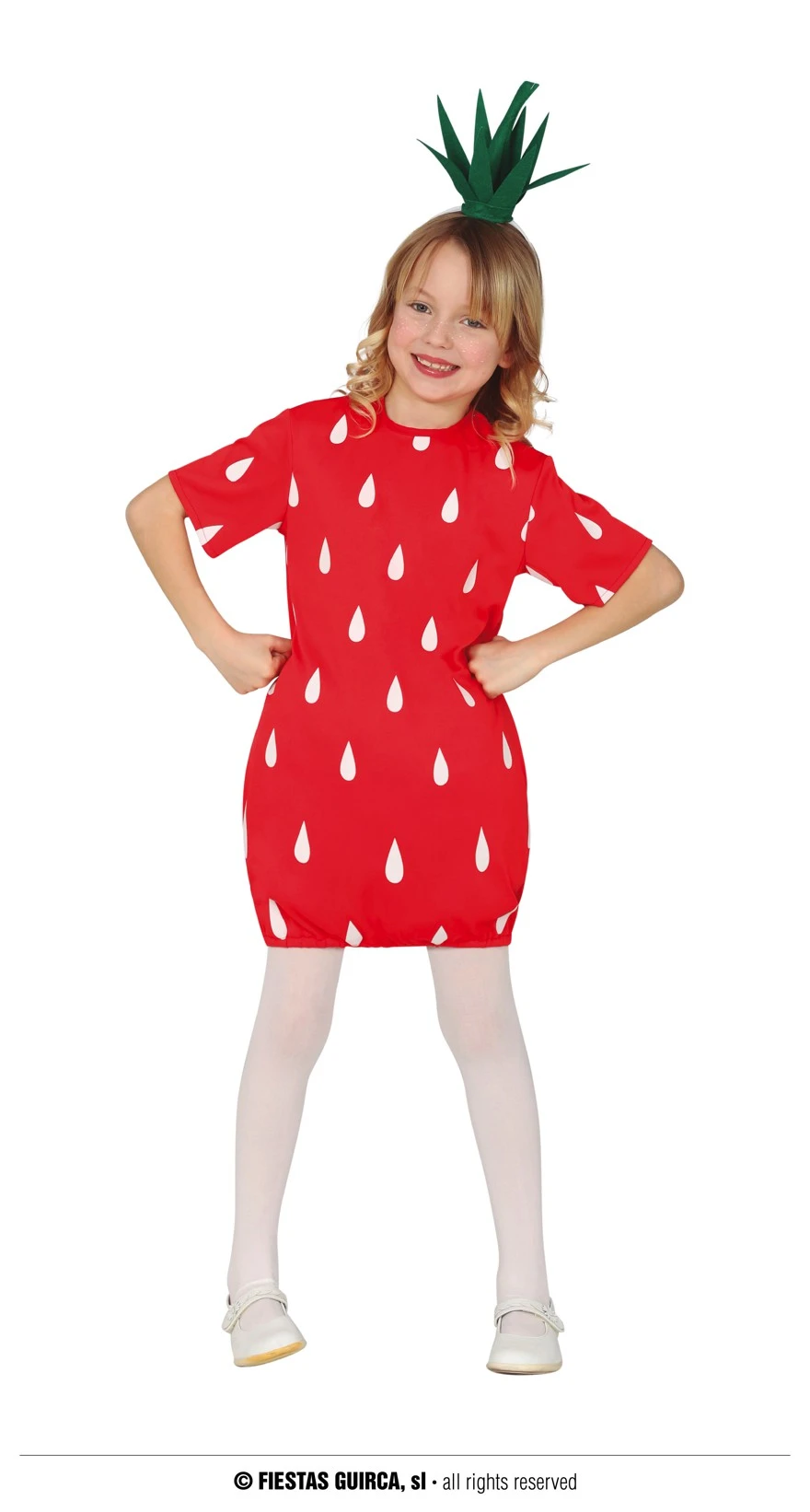 Déguisement Fraise 1 Déguisement Fraise