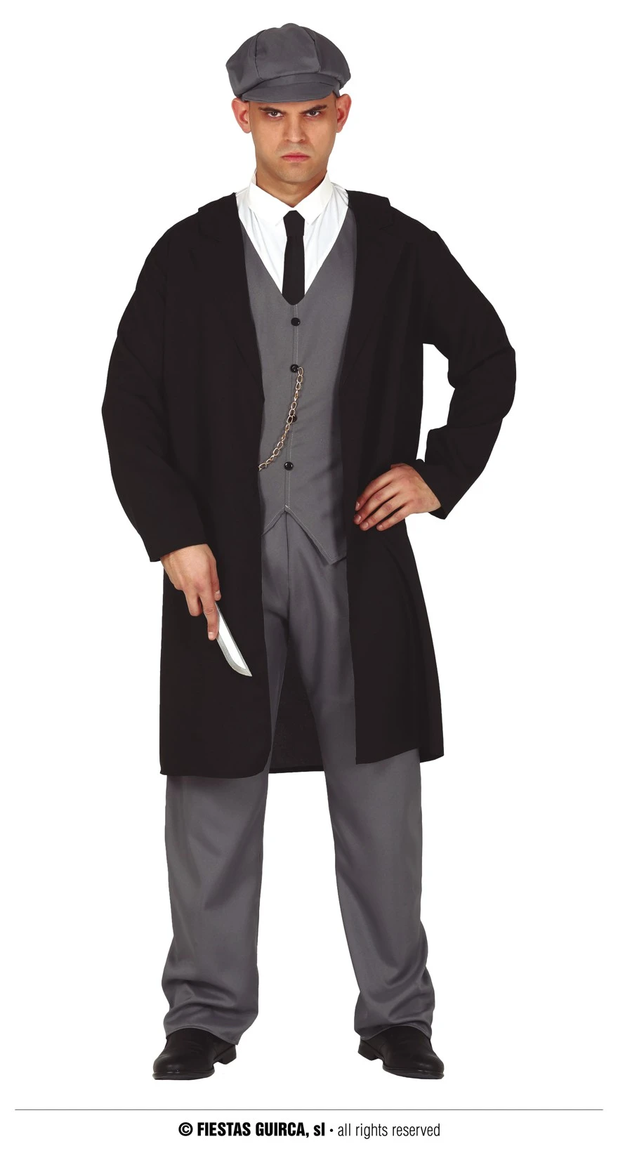 Déguisement Gangster Anglais 1 Déguisement Gangster Anglais