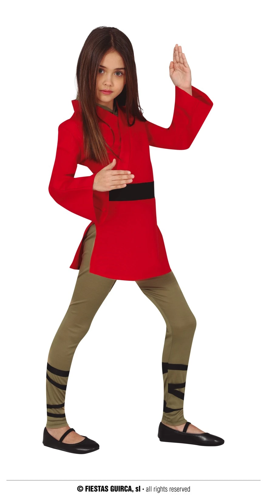 Déguisement Guerrière 1 Déguisement Guerrière