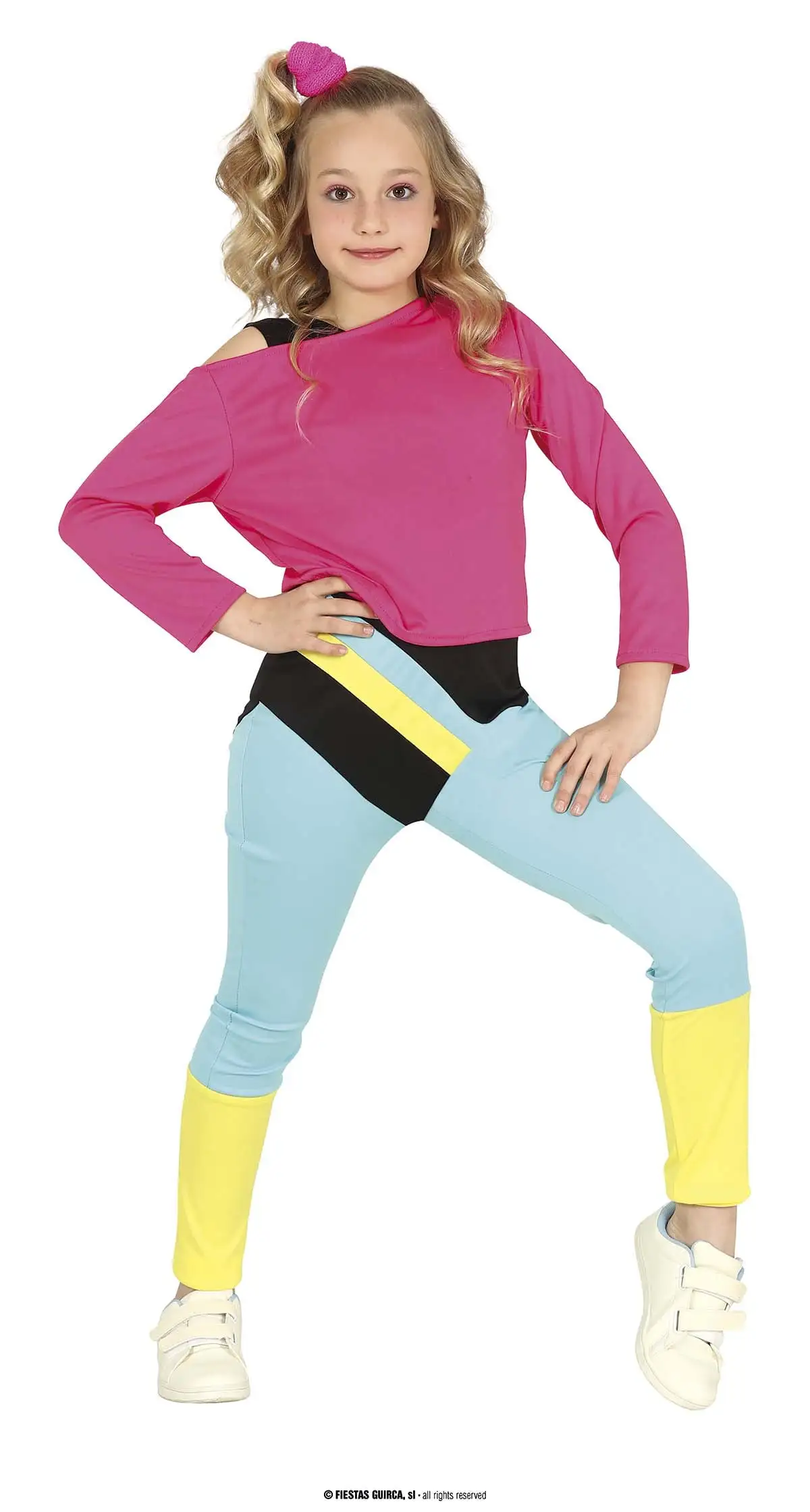 Déguisement Gymnaste Rose 1 Déguisement Gymnaste Rose