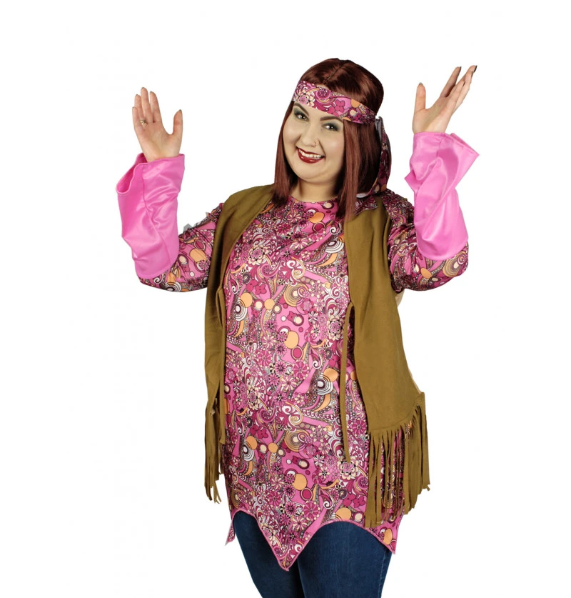 Déguisement Hippie 1 Déguisement Hippie