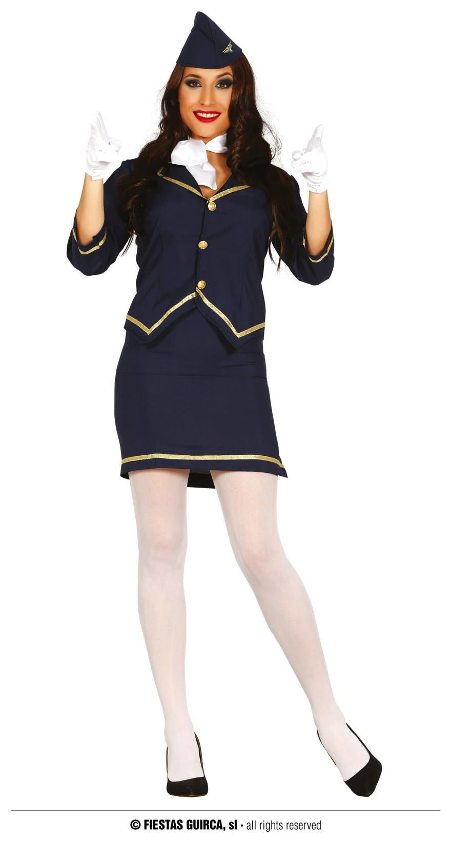 Déguisement Hôtesse De L’air 1 Déguisement Hôtesse De L’air
