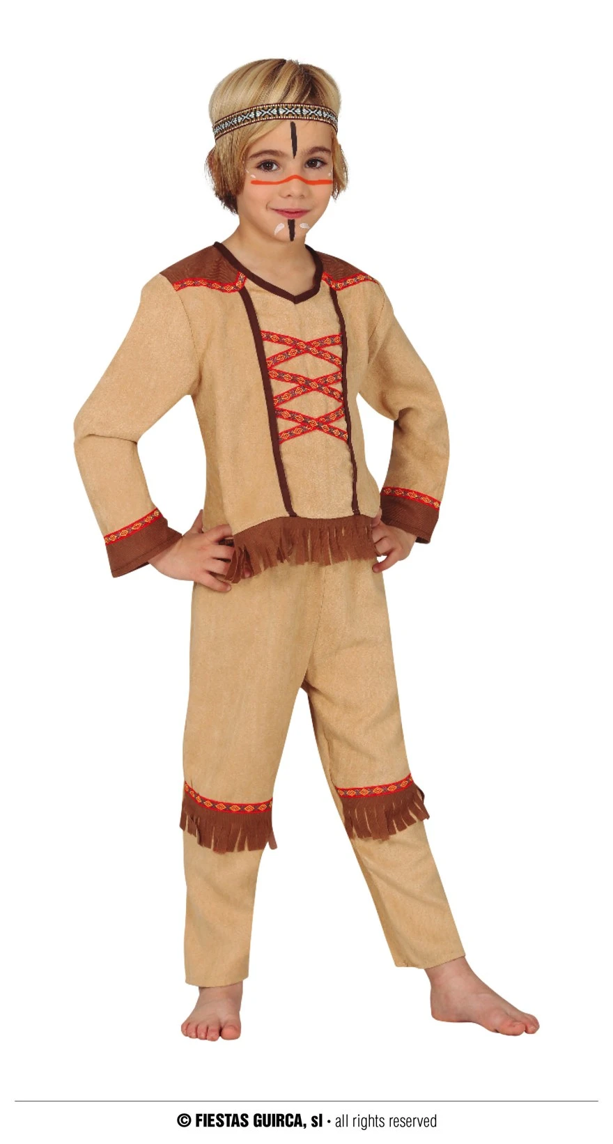 Déguisement Indien 1 Déguisement Indien