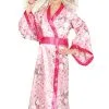 Déguisement Kimono Rose