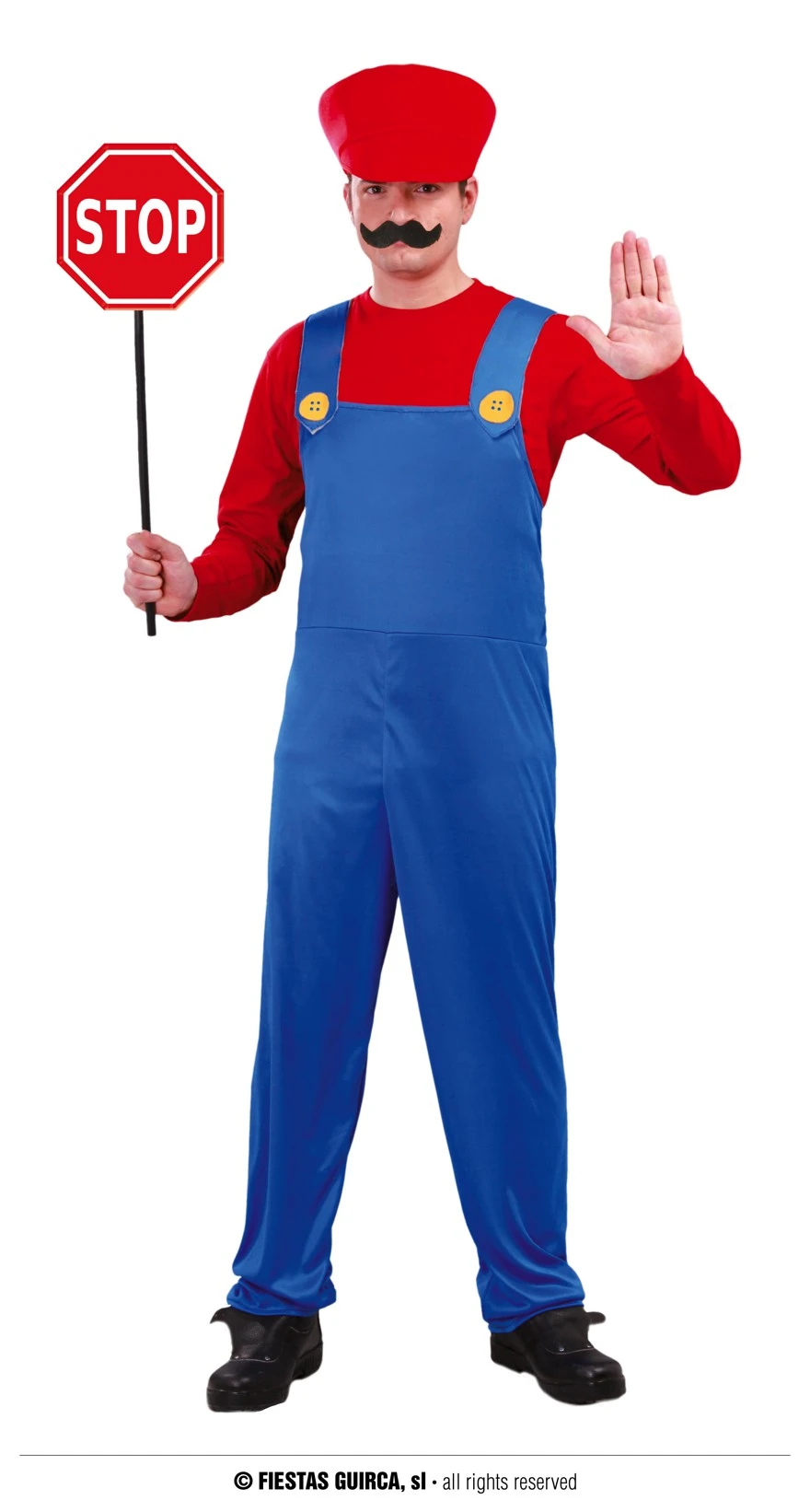 Déguisement Mécanicien 1 Déguisement Mécanicien