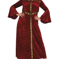 Déguisement Médiévale Rouge