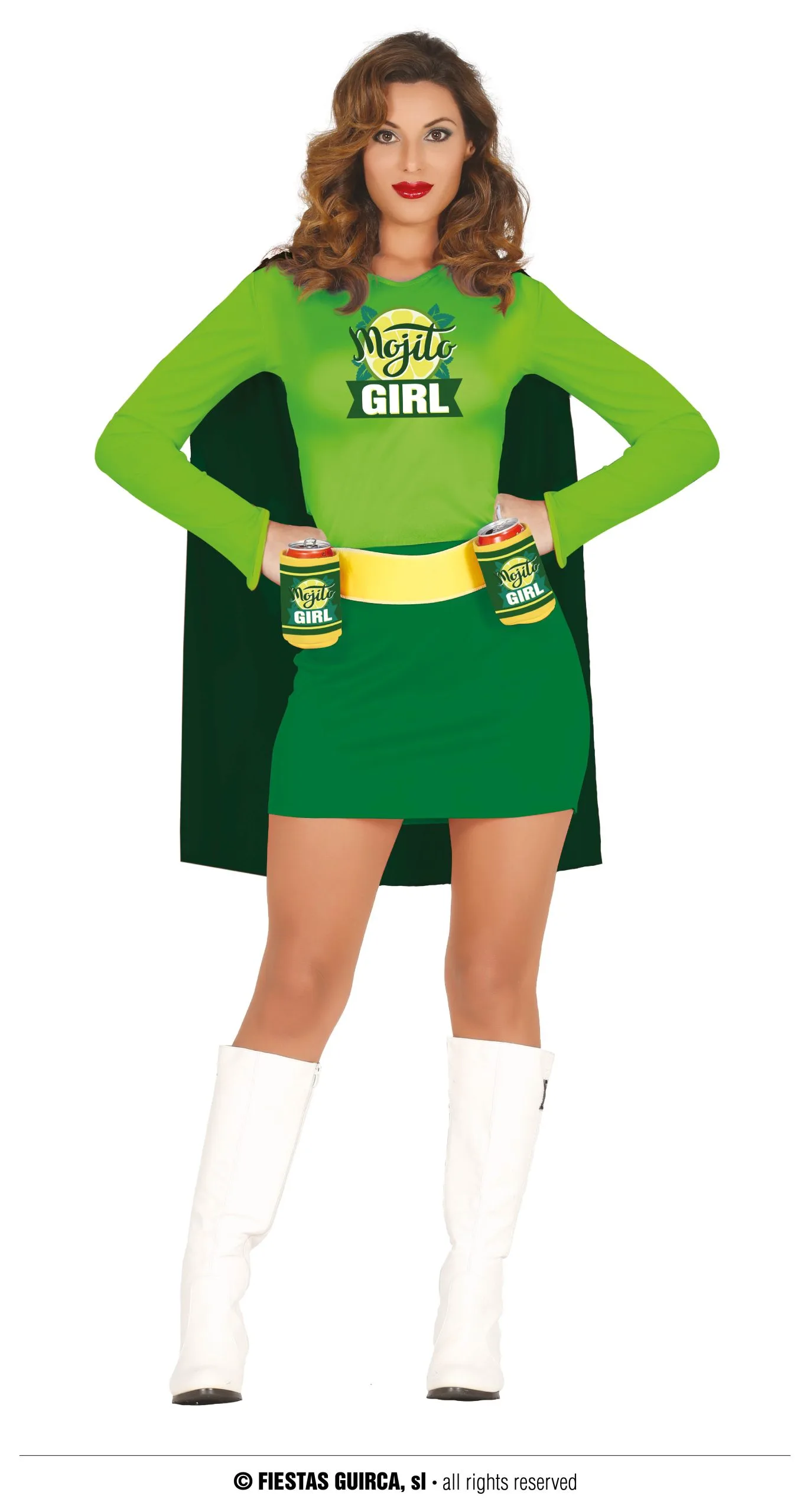 Déguisement Mojito Girl 1 Déguisement Mojito Girl