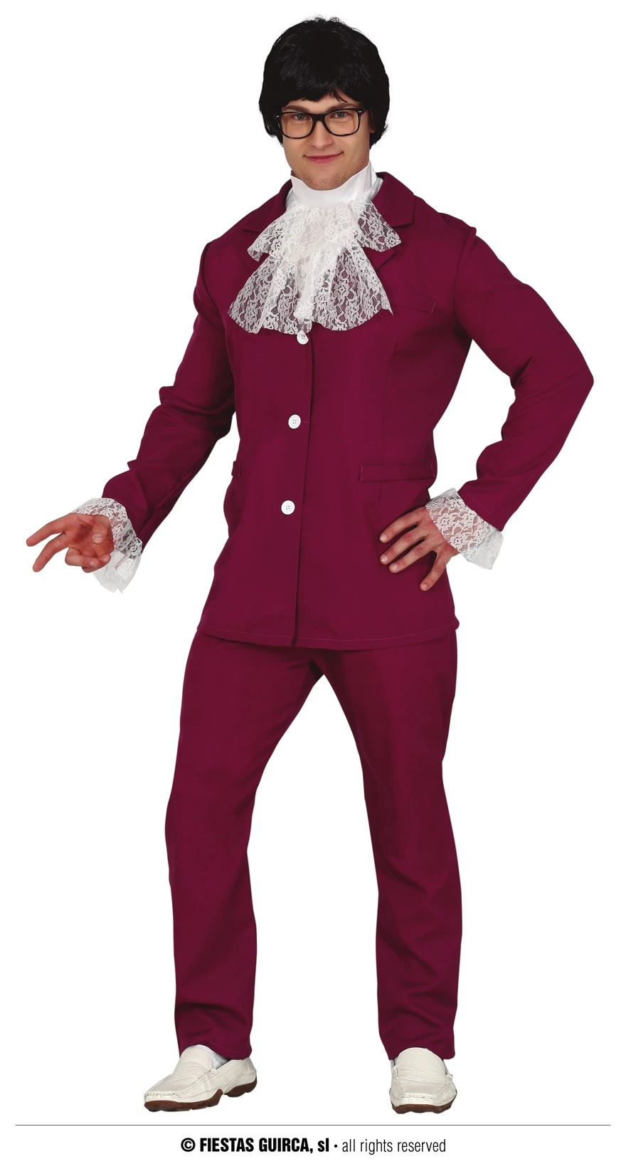 Déguisement Nerd Spy 1 Déguisement Nerd Spy