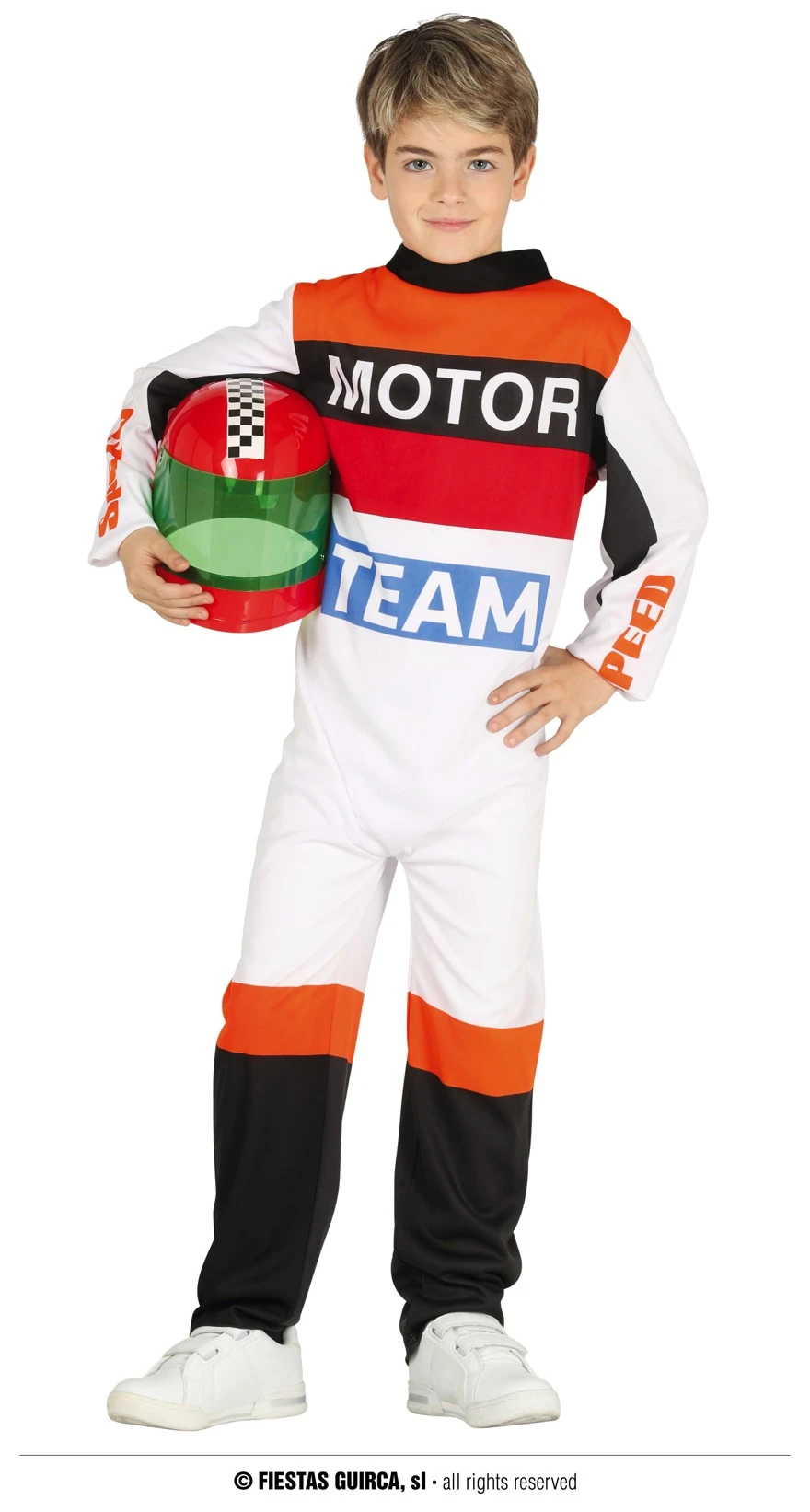 Déguisement Pilote Moto 1 Déguisement Pilote Moto