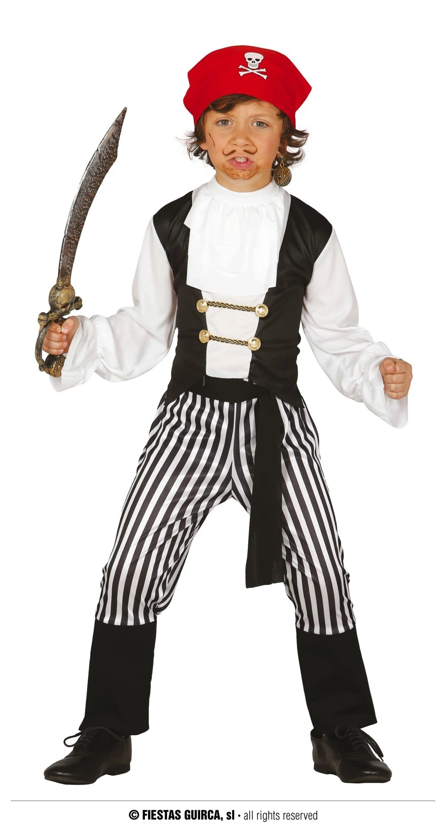 Déguisement Pirate 1 Déguisement Pirate