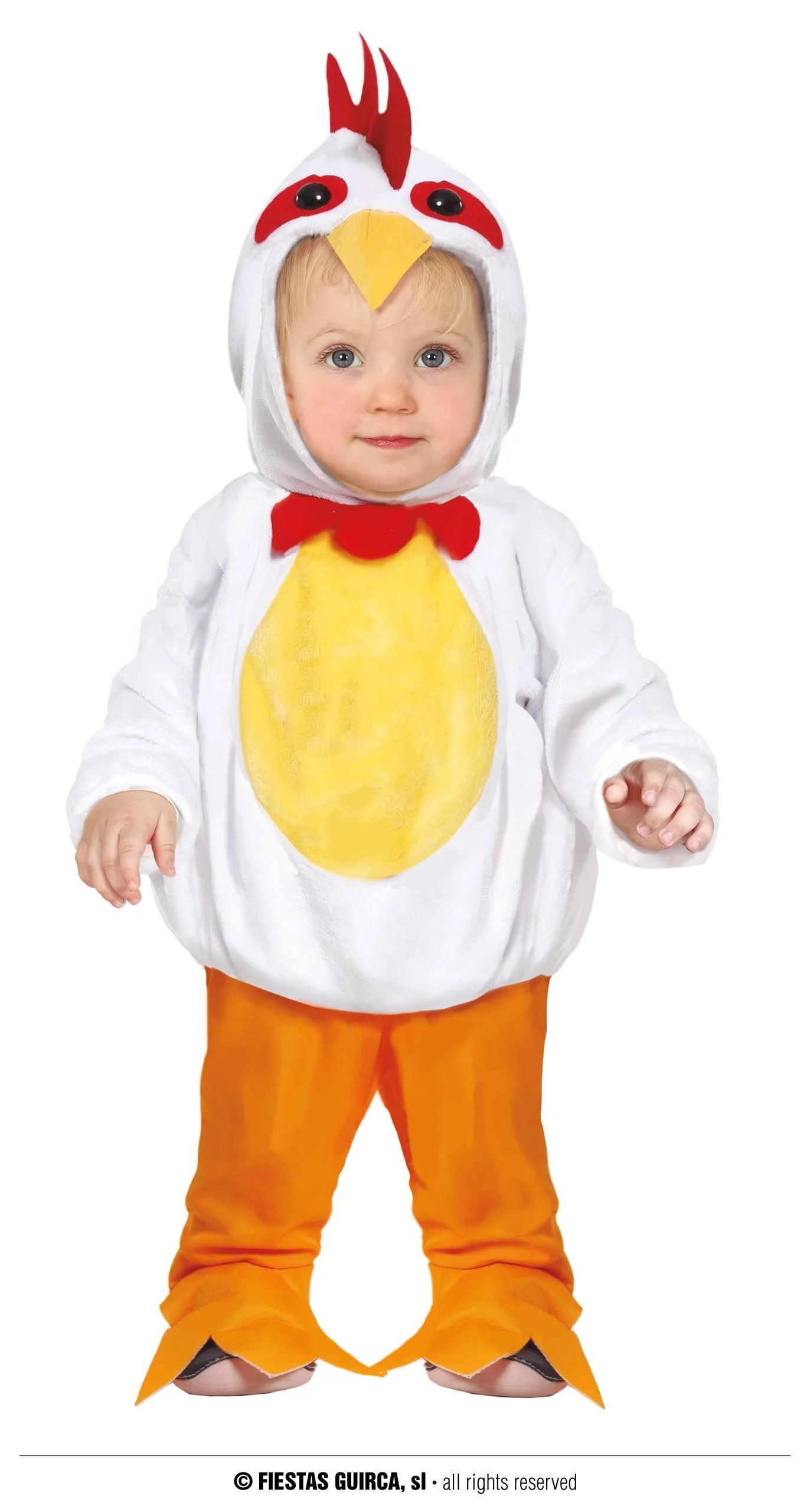 Déguisement Poussin Baby 1 Déguisement Poussin Baby