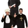 Déguisement Prêtre/juge/étudiant