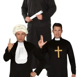 Déguisement Prêtre/juge/étudiant