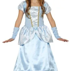 Déguisement Princesse Bleue
