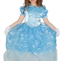Déguisement Princesse Bleue