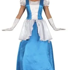 Déguisement Princesse Bleue
