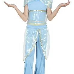 Déguisement Princesse Du Désert Bleue