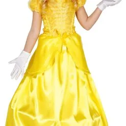 Déguisement Princesse Jaune