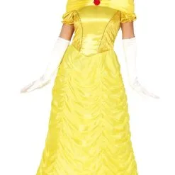 Déguisement Princesse Jaune