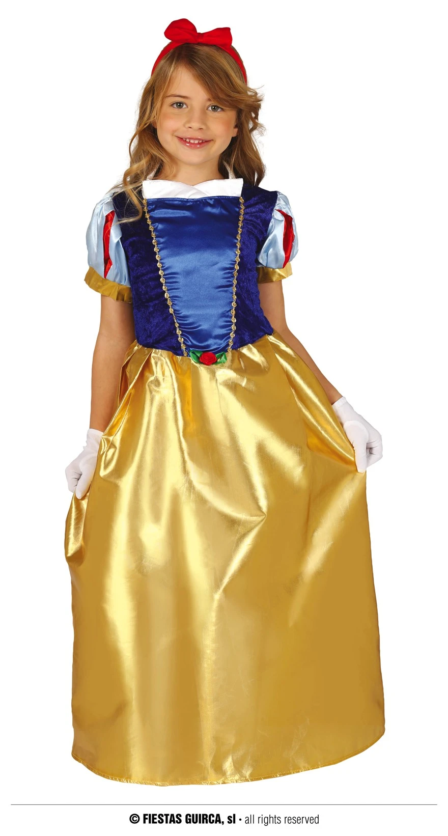 Déguisement Princesse Neige 1 Déguisement Princesse Neige