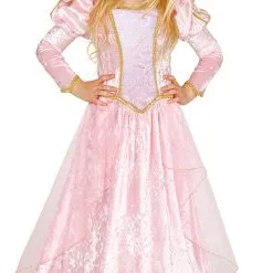 Déguisement Princesse Rose