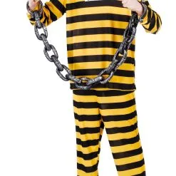 Déguisement Prisonnier Jaune