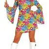 Déguisement Robe Hippie