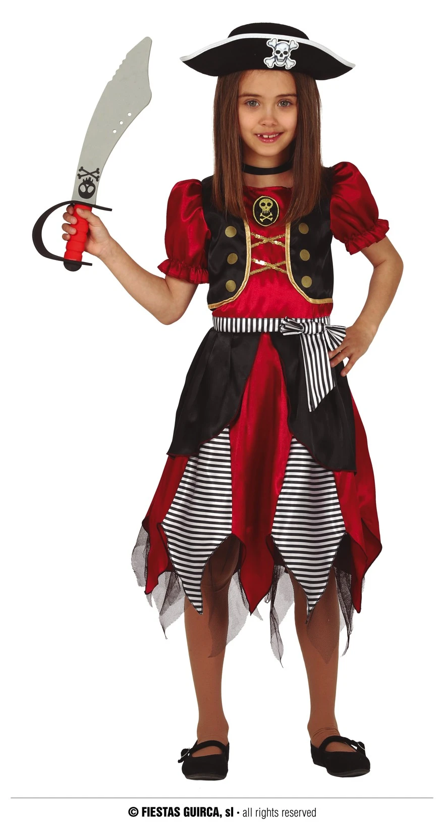 Déguisement Robe Pirate 1 Déguisement Robe Pirate
