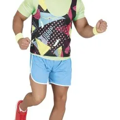 Déguisement Short Homme Gymnaste 80’S