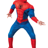 Déguisement Spider Man Luxe Bleu