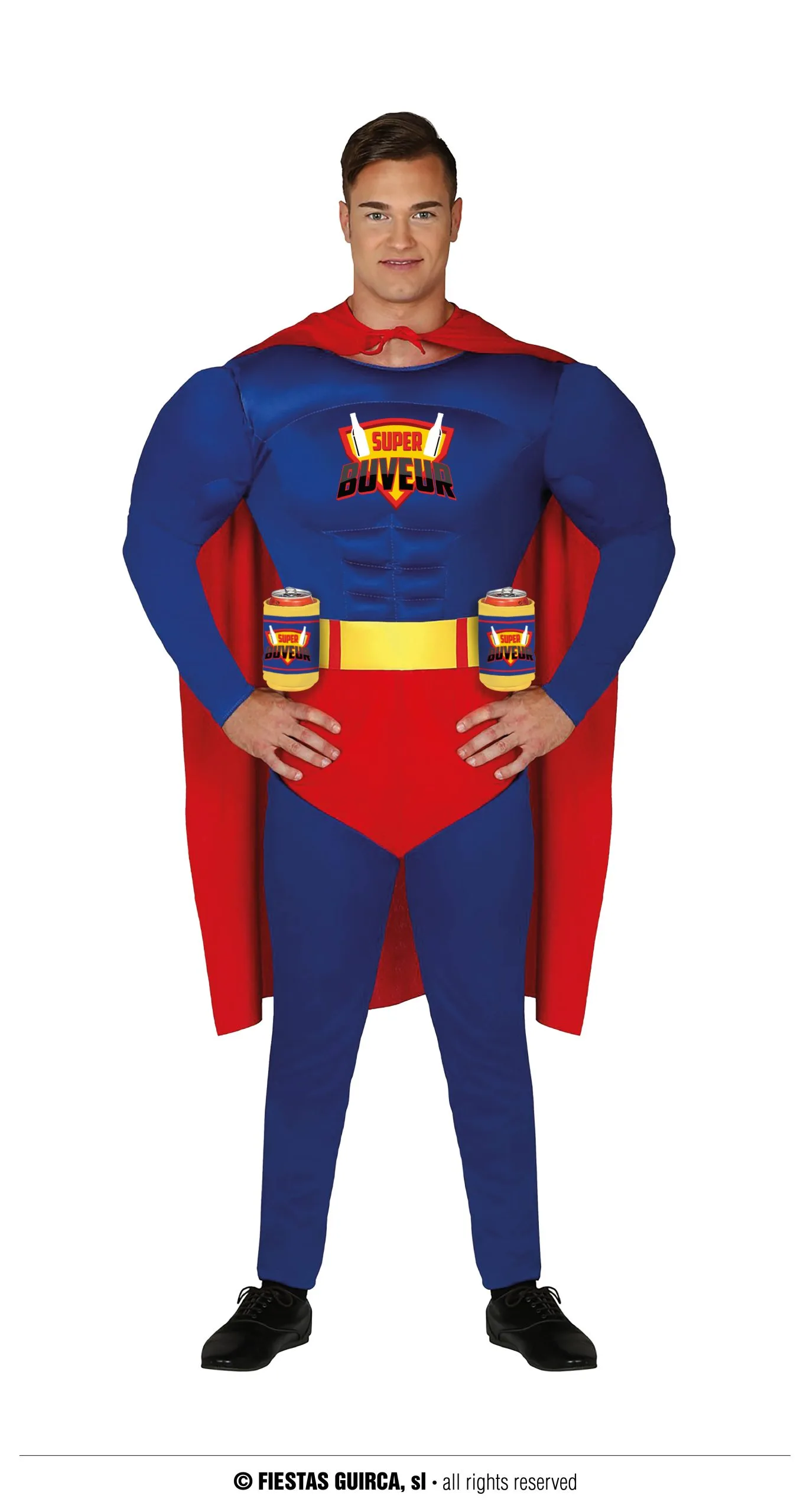 Déguisement Super Buveur 1 Déguisement Super Buveur