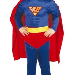 Déguisement Super Héros Musclé