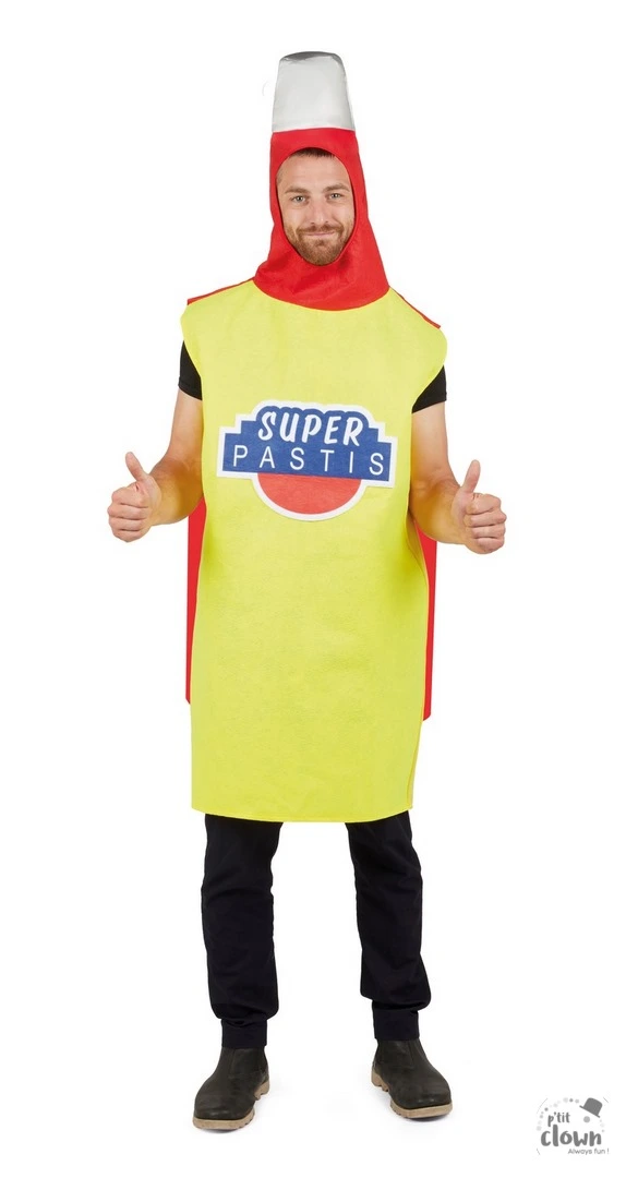 Déguisement Super Pastis 1 Déguisement Super Pastis