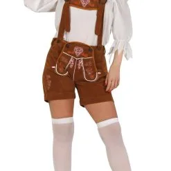 Déguisement Tyrolienne Marron