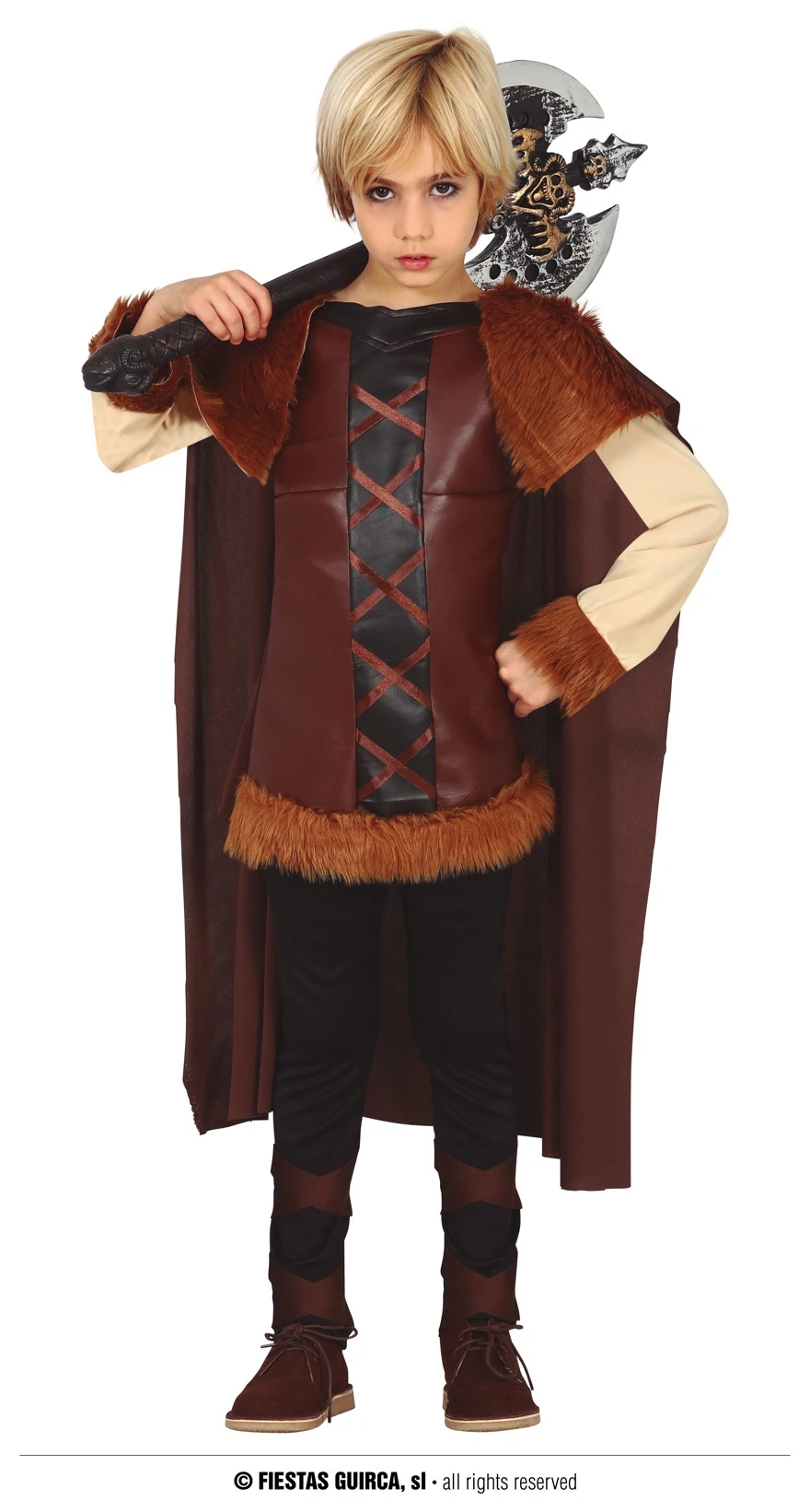 Déguisement Viking 1 Déguisement Viking