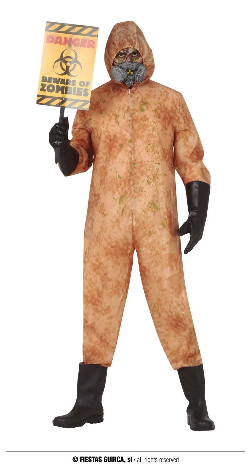 Déguisement Zombie Bio 1 Déguisement Zombie Bio