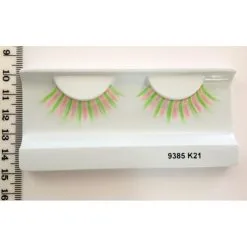 Faux Cils Phosphorescents K21 6 Faux Cils Phosphorescents K21 -Accessoires vestimentaires faux cils phosphorescents k21 2