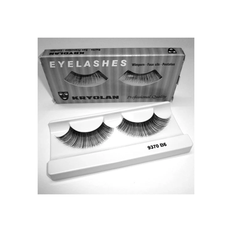 Faux Cils - Noir, Scène B6 1 Faux Cils - Noir, Scène B6